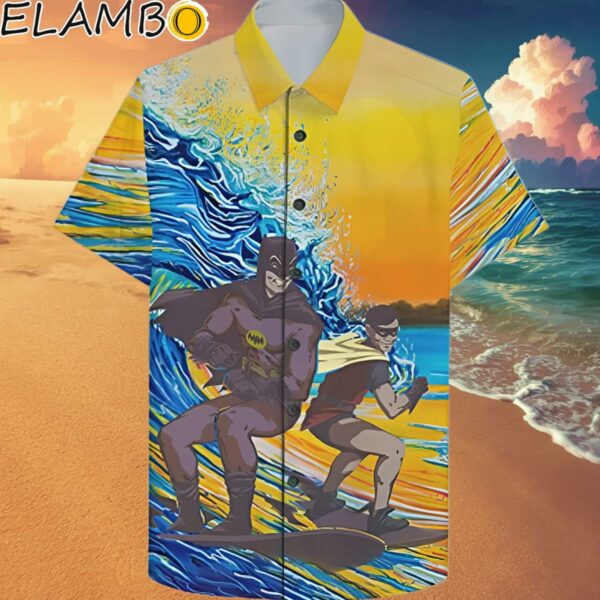 Batman Robin Surfing Summer Elegance Hawaiian Shirt Hawaaian Shirt Hawaaian Shirt