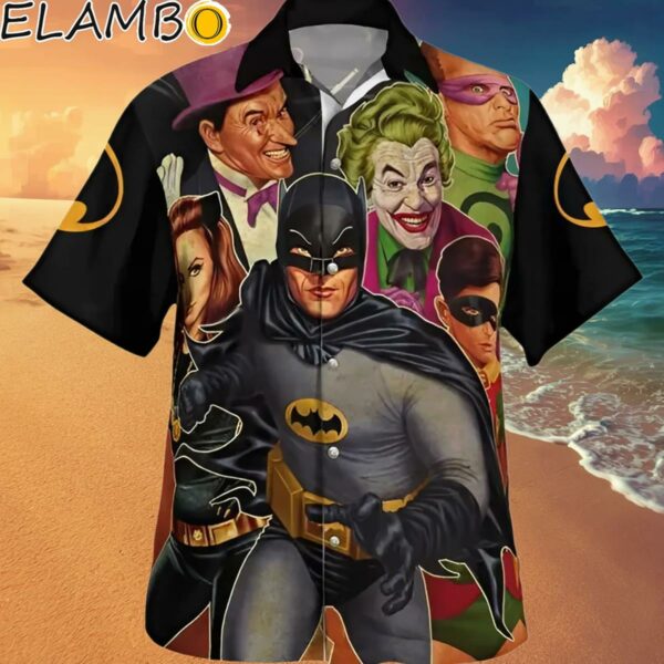 Batman Superheroes Lovers Hawaiian Shirt Hawaaian Shirt Hawaaian Shirt