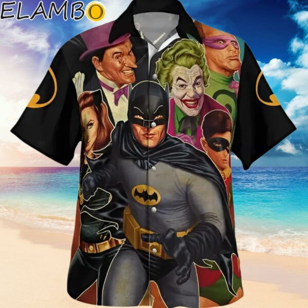 Batman Superheroes Lovers Hawaiian Shirt Hawaiian Hawaiian