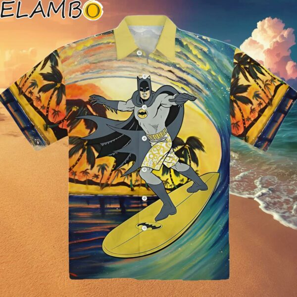 Batman Surfing Hawaiian Shirt Hawaaian Shirt Hawaaian Shirt