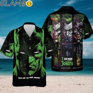 Batman Three Jokers Hawaiian Shirt Aloha Shirt Aloha Shirt