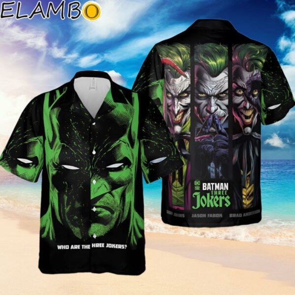 Batman Three Jokers Hawaiian Shirt Hawaiian Hawaiian