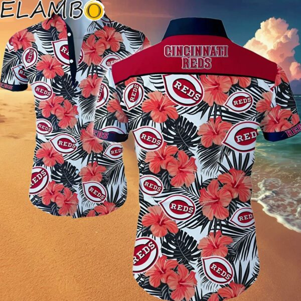 Best Gift Cincinnati Reds Short Sleeve Hawaiian Shirt For Men Football Hawaaian Shirt Hawaaian Shirt