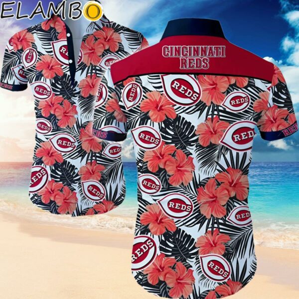 Best Gift Cincinnati Reds Short Sleeve Hawaiian Shirt For Men Football Hawaiian Hawaiian