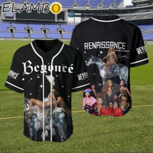 Beyonce Renaissance Baseball Jersey Shirt for Fans 1 1