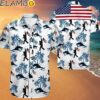 Bigfoot American Flag 4th of July Hawaiian Shirt Bigfoot Aloha Shirt Hawaaian Shirt Hawaaian Shirt