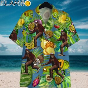 Bigfoot Camping Hawaiian Shirt For Men And Women Aloha Shirt Aloha Shirt