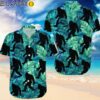 Bigfoot Hawaiian Button Up Shirt Hawaiian Hawaiian