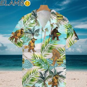 Bigfoot Hawaiian Shirt Mexican Bigfoot Hawaiian Shirt Aloha Shirt Aloha Shirt