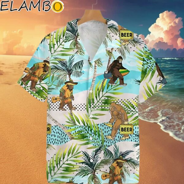 Bigfoot Hawaiian Shirt Mexican Bigfoot Hawaiian Shirt Hawaaian Shirt Hawaaian Shirt