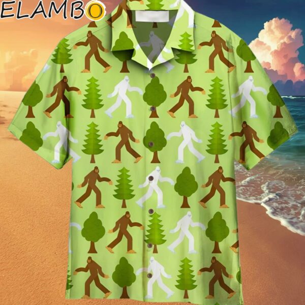 Bigfoot Sasquatch Aloha Hawaiian Shirt Summer Gift Beach Shirt Hawaaian Shirt Hawaaian Shirt