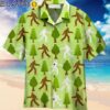 Bigfoot Sasquatch Aloha Hawaiian Shirt Summer Gift Beach Shirt Hawaiian Hawaiian