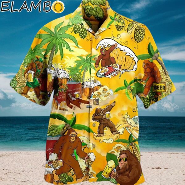 Bigfoot Summer Beer Hawaiian Shirt Aloha Shirt Aloha Shirt