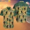 Bigfoot Summer Short Sleeve Hawaiian Beach Shirt Hawaaian Shirt Hawaaian Shirt