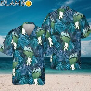 Bigfoot Tropical Hawaii Shirt Aloha Shirt Aloha Shirt