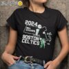 Boston Celtics 2024 NBA Finals Champions City State Shirt Black Shirts Black Shirts