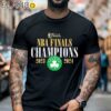 Boston Celtics 2024 NBA Finals Champions T Shirt Black Shirt Black Shirt