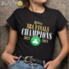 Boston Celtics 2024 NBA Finals Champions T Shirt Black Shirts Black Shirts