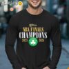 Boston Celtics 2024 NBA Finals Champions T Shirt Longsleeve Longsleeve