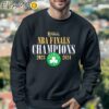 Boston Celtics 2024 NBA Finals Champions T Shirt Sweatshirt Sweatshirt