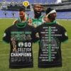 Boston Celtics Be Different Here NBA Champions 2024 Boston Proud T Shirt 3D 1 1