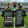 Boston Celtics Be Different Here NBA Champions 2024 Boston Proud T Shirt 3D 3 3