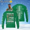 Boston Celtics Be Different Here NBA Champions 2024 Boston Proud Ugly Sweater Christmas Ugly Sweater