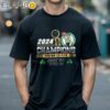 Boston Celtics NBA Champion 2024 Just Go Win It Fan shirt Black Shirts Men Shirt