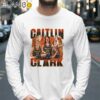 Caitlin Clark Indiana Fever WNBA T Shirt Longsleeve Long Sleeve