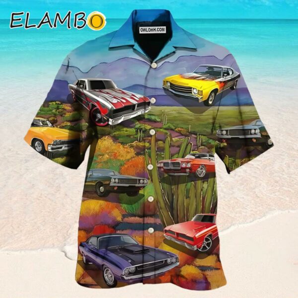 Car Landscape Style Hawaiian Shirt Hawaaian Shirt Hawaaian Shirt