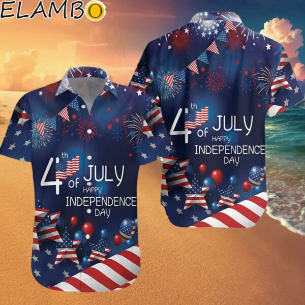 Cerigifts 4th July Happy Independence Day US Flag Hawaiian Shirt Hawaaian Shirt Hawaaian Shirt