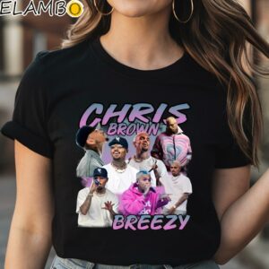 Chris Brown Bootleg Hip Hop Shirt Black Shirt Shirt