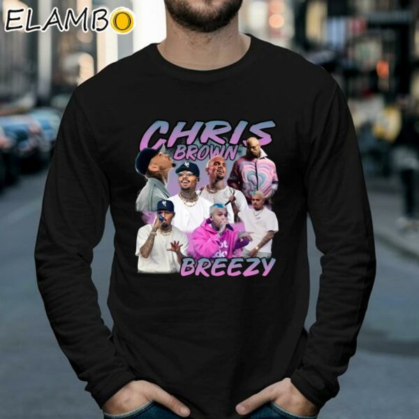 Chris Brown Bootleg Hip Hop Shirt Longsleeve 39