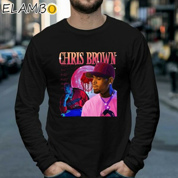 Chris Brown Bootleg Short Sleeve Tee Shirt Longsleeve 39