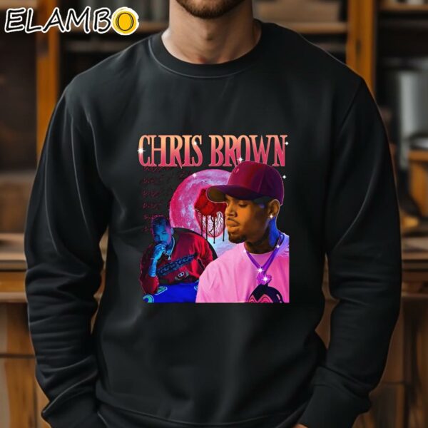 Chris Brown Bootleg Short Sleeve Tee Shirt Sweatshirt 11