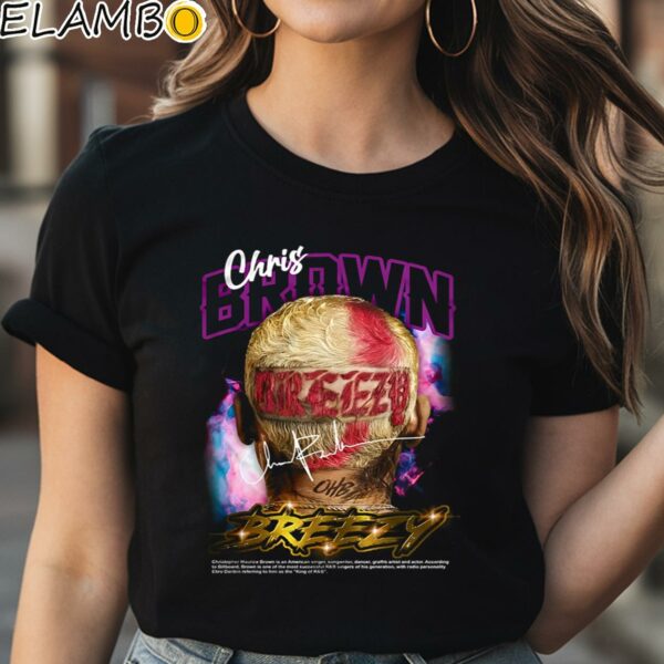 Chris Brown Breezy T Shirt Black Shirt Shirt