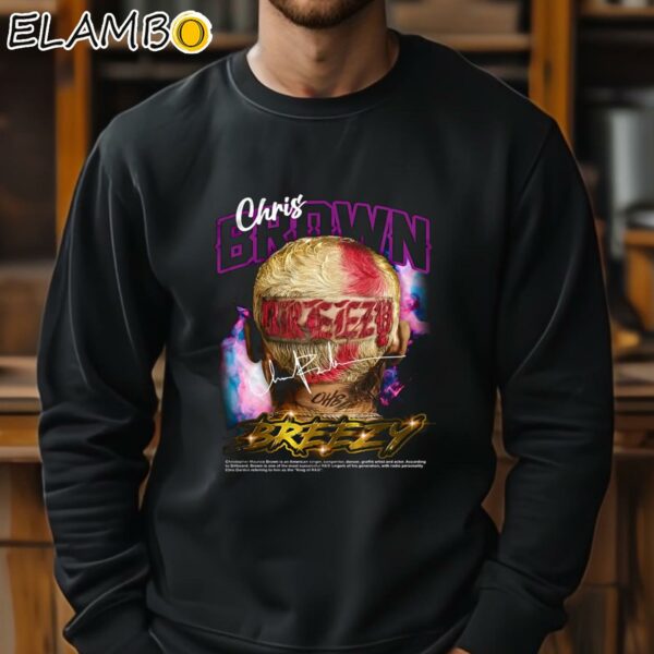 Chris Brown Breezy T Shirt Sweatshirt 11