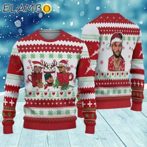 Chris Brown Christmas Ugly Sweater Sweater Ugly