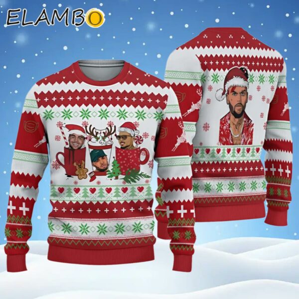 Chris Brown Christmas Ugly Sweater Ugly Sweater