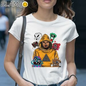 Chris Brown Rapper Fan Art Emoji Streetwear Shirt 1 Shirt 28