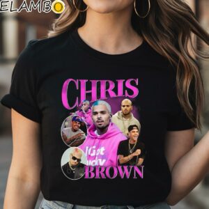 Chris Brown Shirt Design Bootleg Black Shirt Shirt
