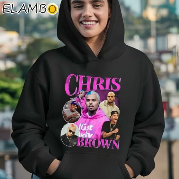 Chris Brown Shirt Design Bootleg Hoodie 12