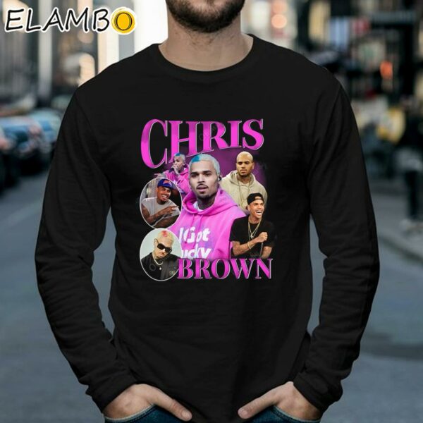 Chris Brown Shirt Design Bootleg Longsleeve 39