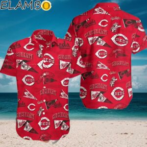 Cincinnati Reds Hawaiian Shirt Gifts For Fans Aloha Shirt Aloha Shirt
