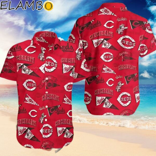 Cincinnati Reds Hawaiian Shirt Gifts For Fans Hawaiian Hawaiian