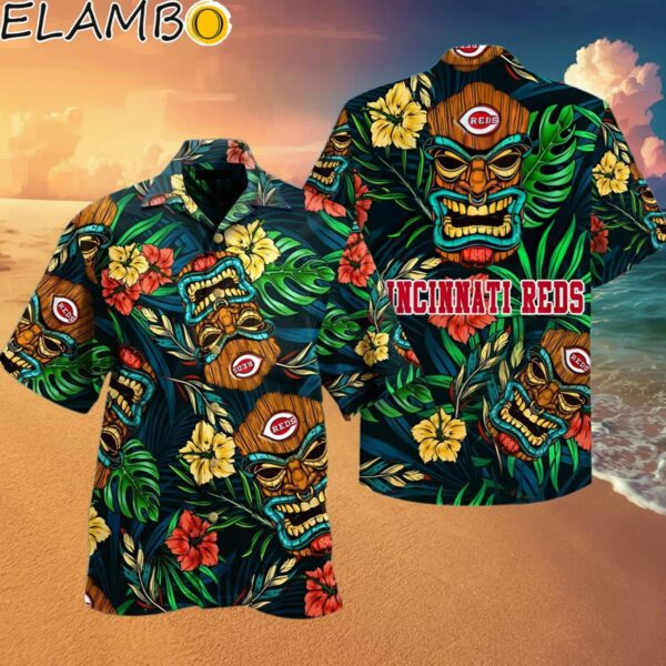 Cincinnati Reds Hawaiian Shirt MLB Gifts Hawaaian Shirt Hawaaian Shirt