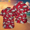 Cincinnati Reds Hawaiian Shirt Mascot Hibiscus Flower Cincinnati Reds Gift Hawaaian Shirt Hawaaian Shirt