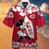 Cincinnati Reds Hawaiian Shirt Mickey Mouse Cincinnati Reds Gift Hawaaian Shirt Hawaaian Shirt
