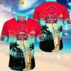 Cincinnati Reds MLB Fans Statue of Liberty Summer Hawaiian Shirt Hawaiian Hawaiian