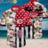Cincinnati Reds MLB Flower Funny Summer Beach Pattern Aloha Hawaiian Shirt Aloha Shirt Aloha Shirt